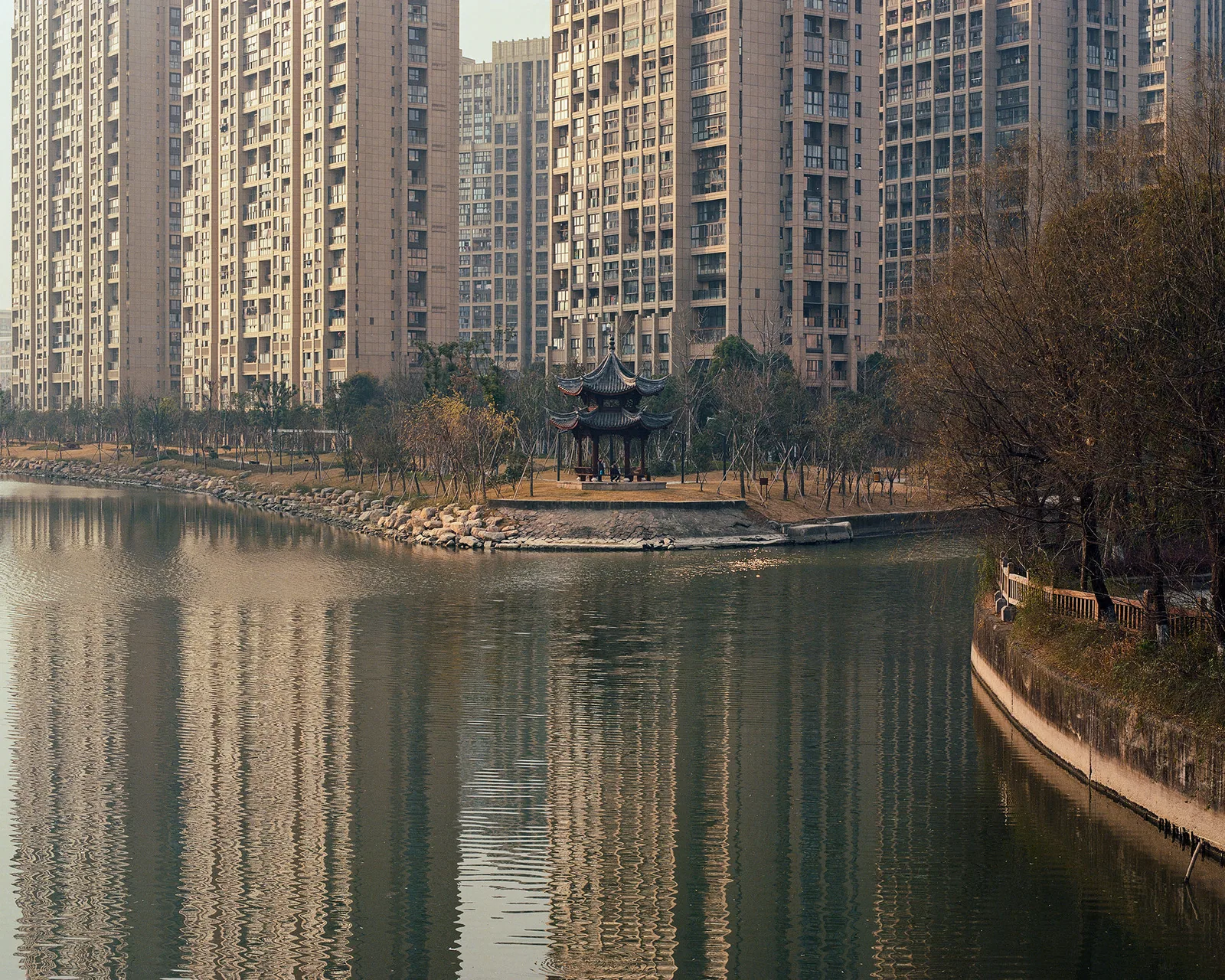 Hangzhou Binjiang Urbanization Ii Park