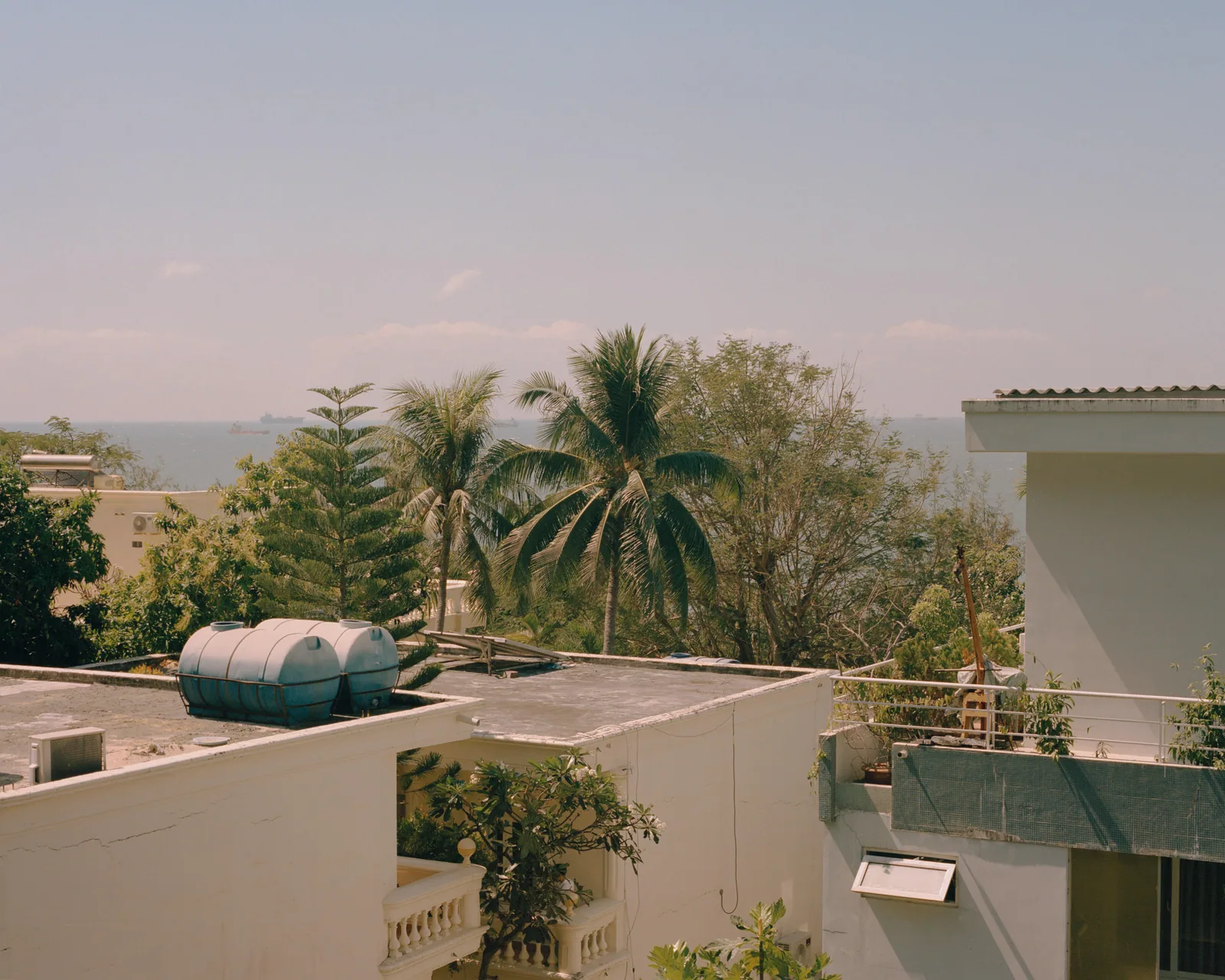 Vung Tau Beachhouse Balcony