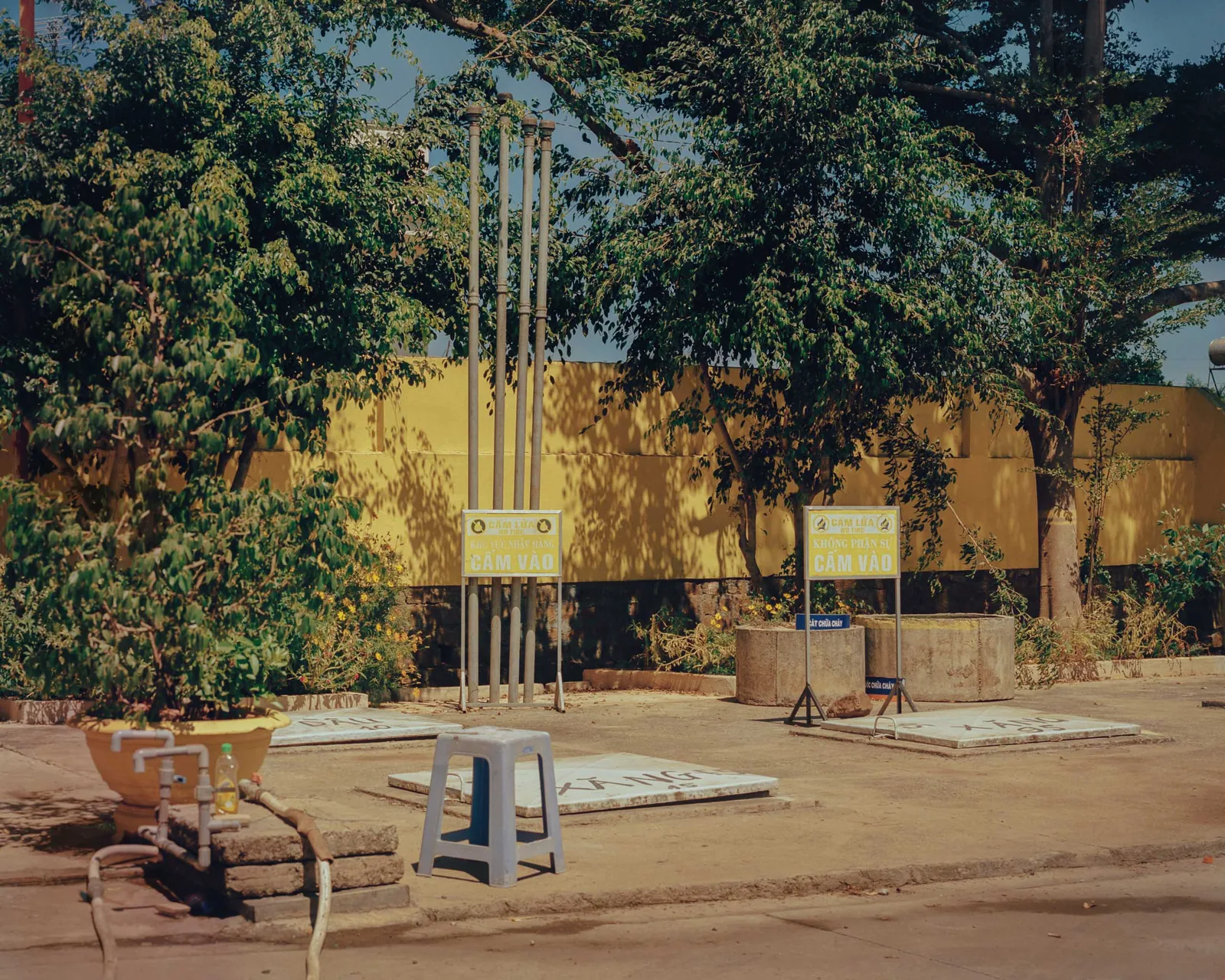 Saigon Dalat Highway Petrol Station