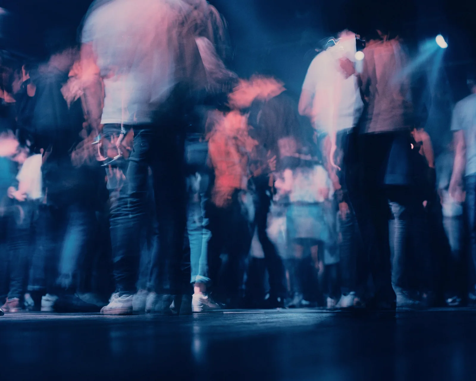 Tresor Club Scenes